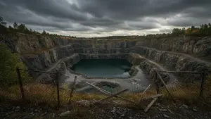 Madras High Court Demands Action on Unfenced Abandoned Quarries