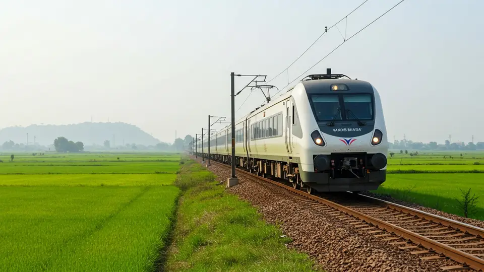 New Vande Bharat Train Set to Boost Connectivity in Bihar