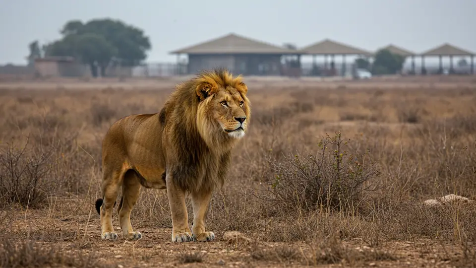 Gujarat Boosts Lion Conservation: Barda Sanctuary Becomes Second Home for Asiatic Lions