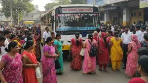 Andhra Pradesh Women Embrace Free Bus Travel Scheme Amid Implementation Challenges