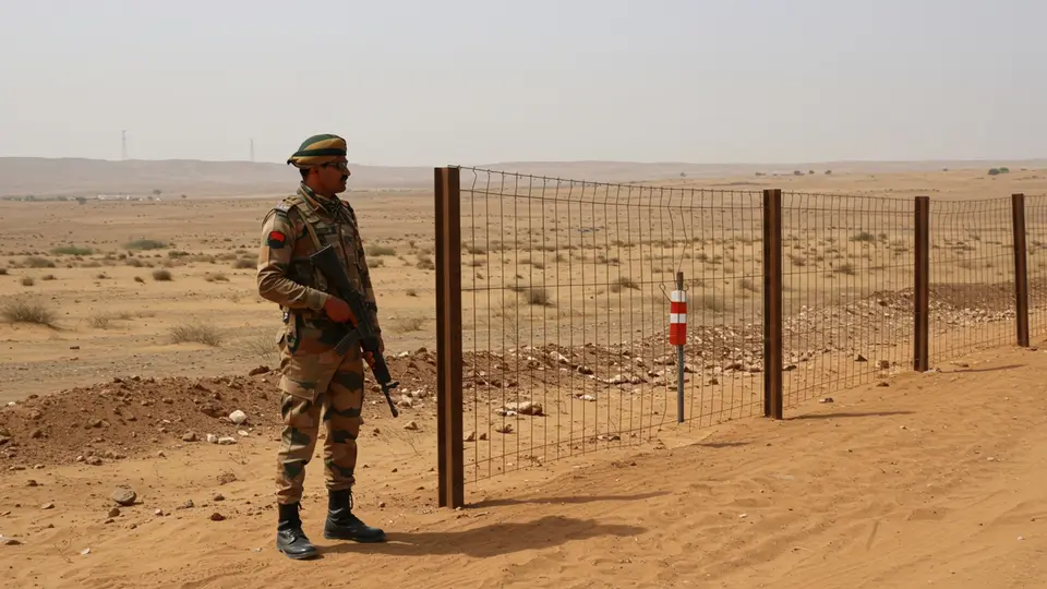 Border Security Stepped Up: ‘Operation Alert’ Secures Rajasthan Frontier