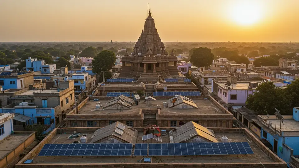 Modhera Shines Bright: India’s First 24/7 Solar Village Transforms Lives