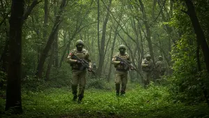 Security Forces Engage Maoists in Intense Chhattisgarh Gunfight