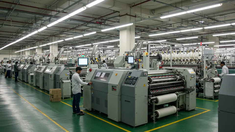 Gujarat Unveils New Textile Policy: Boosting Incentives for Industrial Growth
