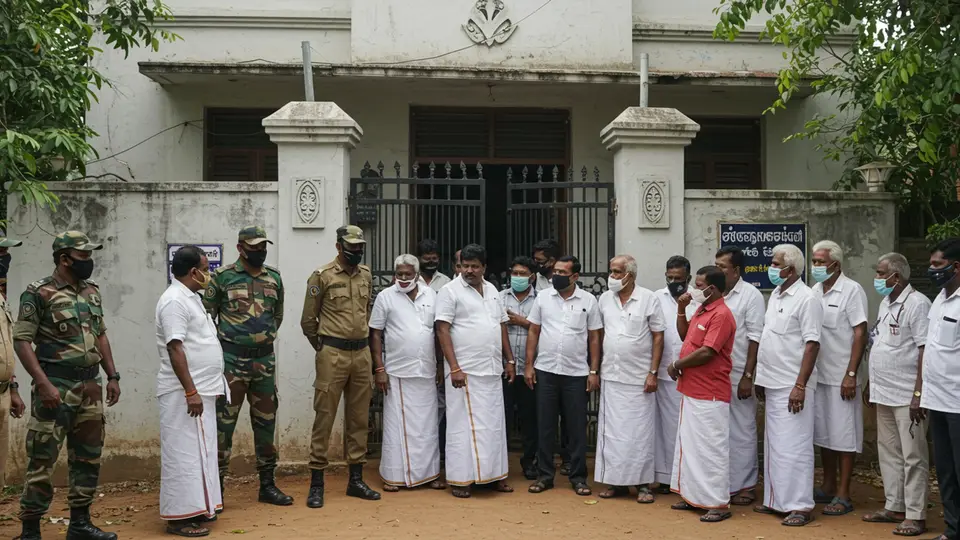 Political Firestorm: ED Raids Rock Tamil Nadu Minister Periyasamy and Family