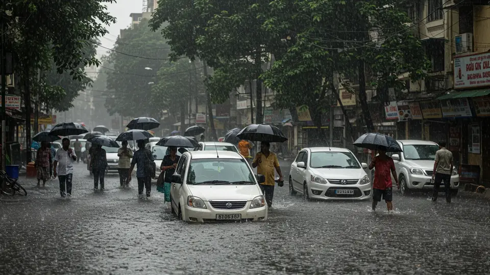 Monsoon Fury Grips Mumbai, Maharashtra; Lives Lost in Deluge