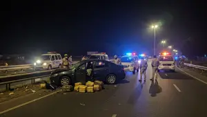 Hyderabad Car Crash Unearths Major Drug Haul