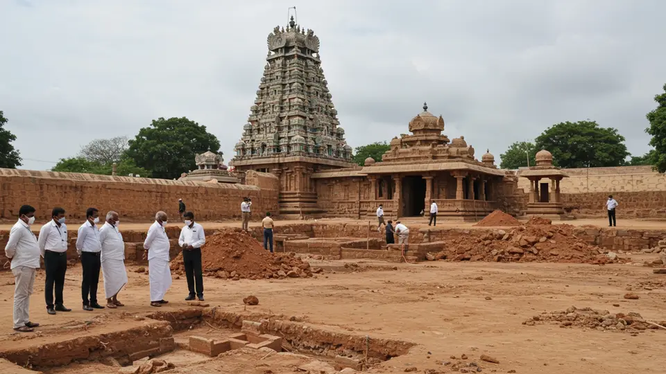 Dharmasthala Burial Probe Stalls Amidst Political Firestorm