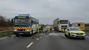 Tragedy Strikes on MP Highway: Four Musicians Killed in Devastating Collision