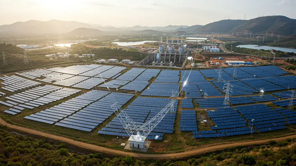Andhra Pradesh Power Utility Unveils ₹28,000 Crore Green Energy Corridor Phase III