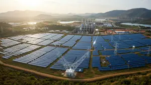 Andhra Pradesh Power Utility Unveils ₹28,000 Crore Green Energy Corridor Phase III