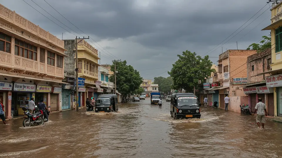 Monsoon Fury Continues: Rajasthan Braces for More Heavy Rain