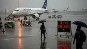 Monsoon Fury Grips Ahmedabad: Airport Operations Halted, Orange Alert Issued