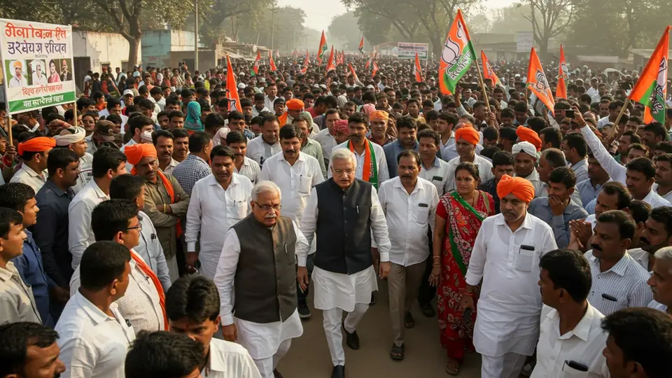 Rahul Gandhi to Launch Extensive “Voter Rights March” Across Bihar