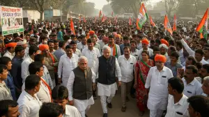 Rahul Gandhi to Launch Extensive “Voter Rights March” Across Bihar