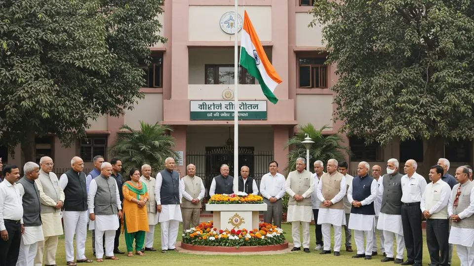 Jharkhand Mourns Sudden Demise of Education Minister Ramdas Soren