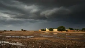 Monsoon Intensifies Across Rajasthan, Heavy Rains Expected in Southern Districts