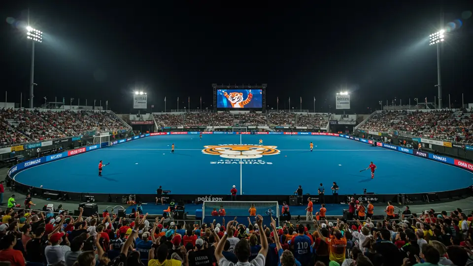 Bihar Steps onto Global Stage: All Set to Host Men’s Asia Cup Hockey
