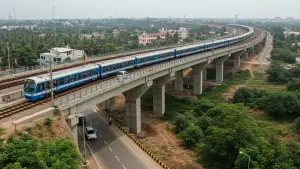 Kerala Commits ₹2,028 Crore for 60 New Railway Overpasses