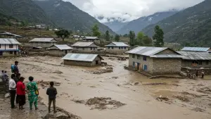 Monsoon Fury Displaces Thousands as Uttarakhand Villages Vanish