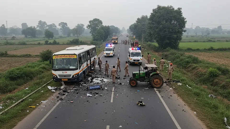 Tragedy Strikes Purba Bardhaman: Deadly Bus Accident Claims Multiple Lives