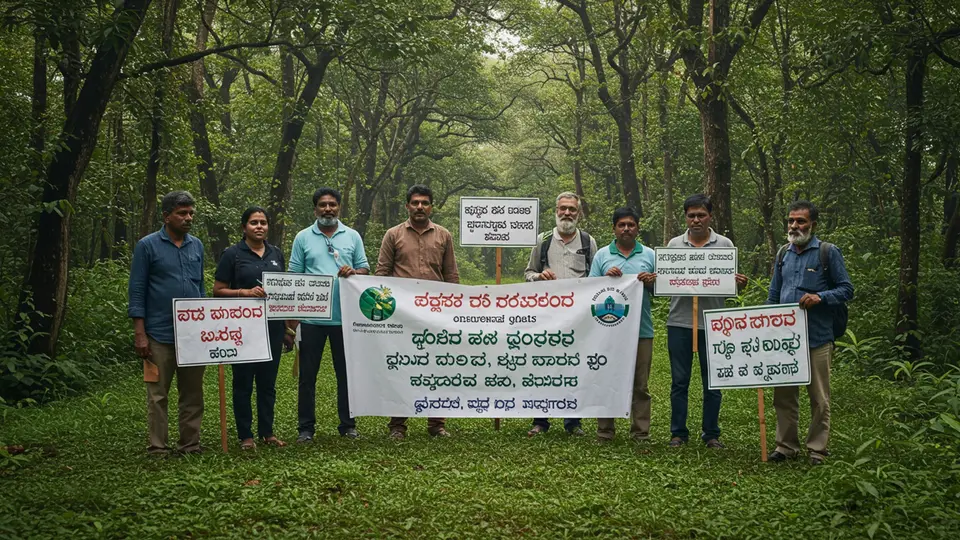 Environmentalists Mobilize Against Sharavathi Power Project