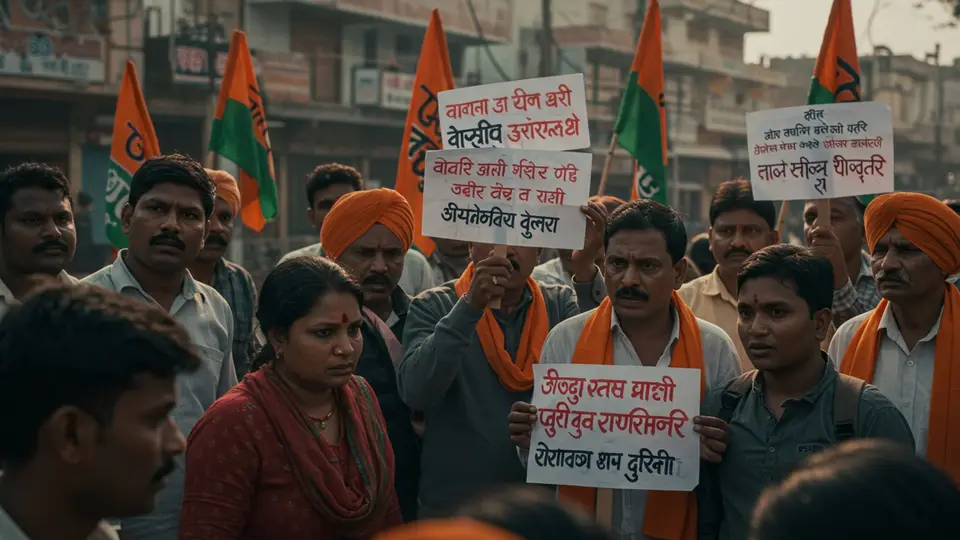 Congress Faces Internal Turmoil Over New District Leadership Appointments in MP