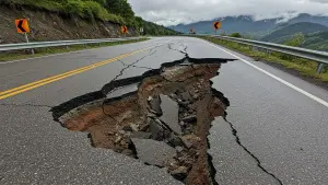 Land Subsidence Sparks New Fears on Crucial Uttarkashi Route