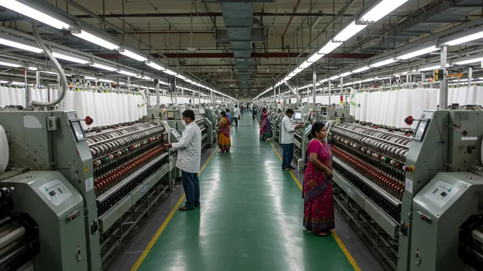Gujarat Unveils Enhanced Textile Policy Incentives
