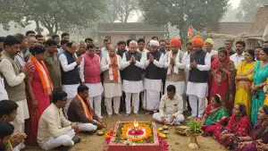 Political Landscape Shifts as BJP Reaches Out to JMM at Shibu Soren’s Rituals