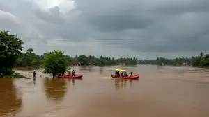Kerala Braces for Intense Monsoon Deluge as Dams Reach Critical Levels