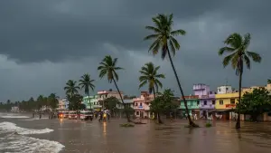 Andhra Braces for Cyclone as Heavy Rains Lash State