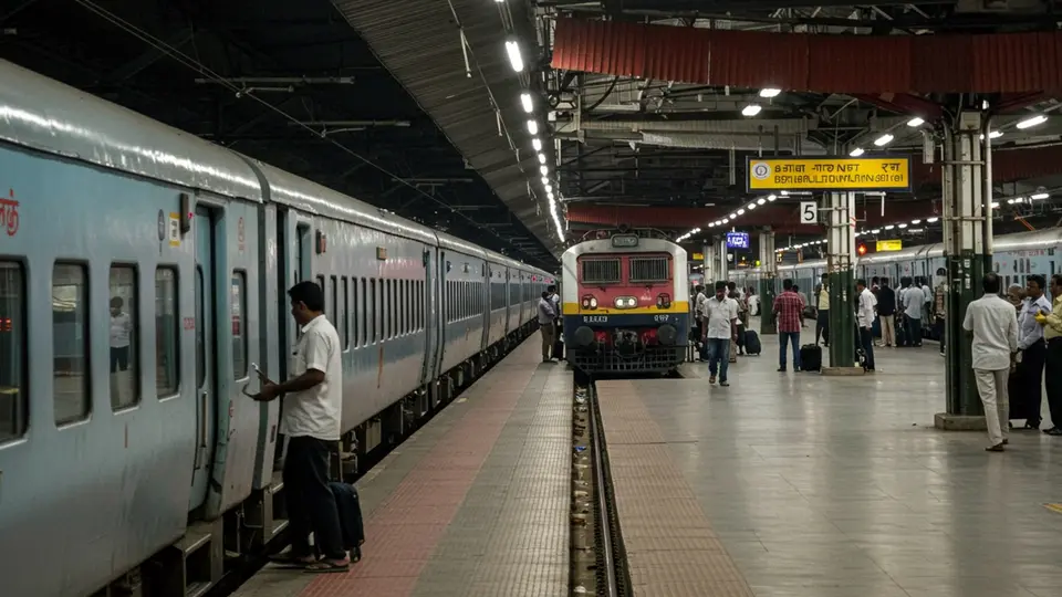 Tamil Nadu Gears Up for Enhanced Rail Connectivity with New Stoppages, Massive Project Funding