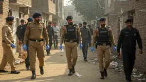 Punjab Police Intensifies Anti-Drug War with Massive Raids