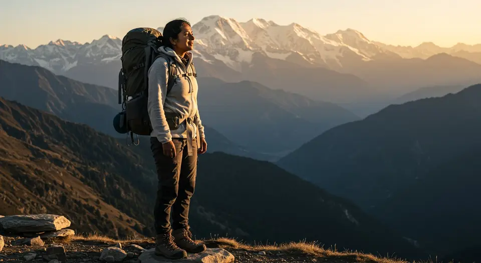 33 साल की महिला 15 सालों से अकेले घूम रही दुनिया, शादी-ब्याह से रहती है कोसों दूर!