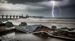 हरियाणा में आफत की बारिश: यमुनानगर में छत ढही, सिरसा के स्कूलों में छुट्टी; हथिनीकुंड बैराज के गेट खुले, घग्गर उफान पर, अंबाला में बिजली गिरने से हड़कंप