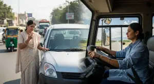 कार छूने पर मांगनी पड़ी माफी, फिर 35 दिन में बस-ट्रक की स्टीयरिंग थामी: शिक्षिका प्रीति का प्रेरक सफर