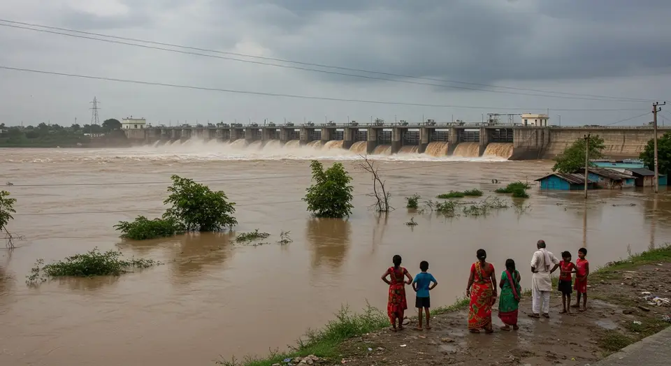 हथिनीकुंड बैराज से 63 घंटे तक लगातार पानी छोड़े जाने के बाद 4 जिलों में बाढ़ का खतरा, 4 में ऑरेंज अलर्ट; हिसार समेत 7 जिलों में स्कूल बंद