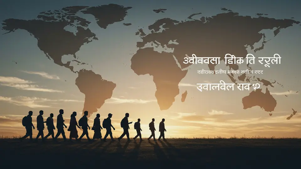 शरणार्थी समस्या विश्व पर इसका प्रभाव और समाधान के रास्ते