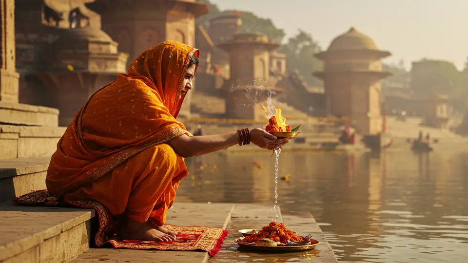 तर्पण क्या है क्यों और कैसे करें इसका महत्व और विधि