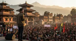 नेपाल के प्रदर्शनों का नया चेहरा: इवेंट मैनेजमेंट छोड़ समाज सेवा में उतरे सुडान गुरुंग की पूरी कहानी