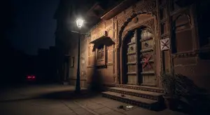 बीकानेर में कांग्रेस नेता-व्यापारी के घर लॉरेंस गैंग का हमला: दहशत फैलाने के लिए धमकी भरा नोट, “अब सीधे सीने में गोली मारेंगे”