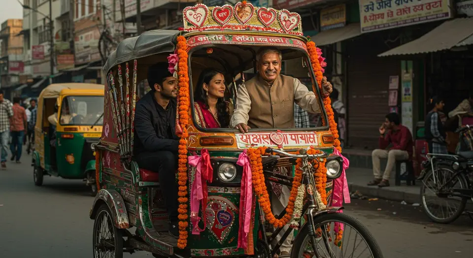 ‘रिश्ते वाला रिक्शा’: सड़क पर लोगों के लिए जीवनसाथी ढूंढने निकला यह शख्स, कहानी हुई वायरल!
