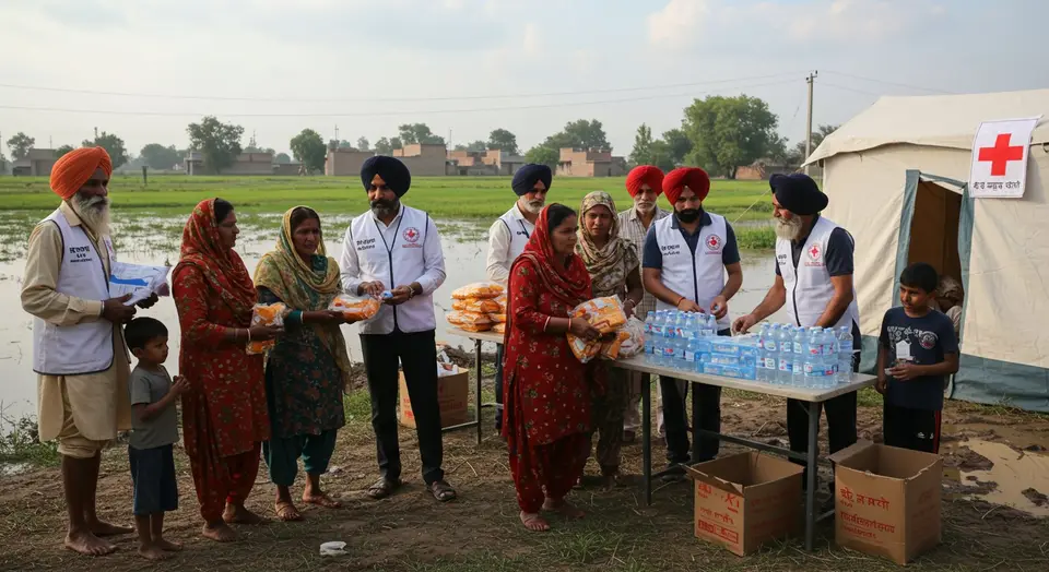 पंजाब की बाढ़ त्रासदी में रिलायंस फाउंडेशन ने बढ़ाया मदद का हाथ, स्वास्थ्य सहित 10 बड़े राहत पैकेज की घोषणा