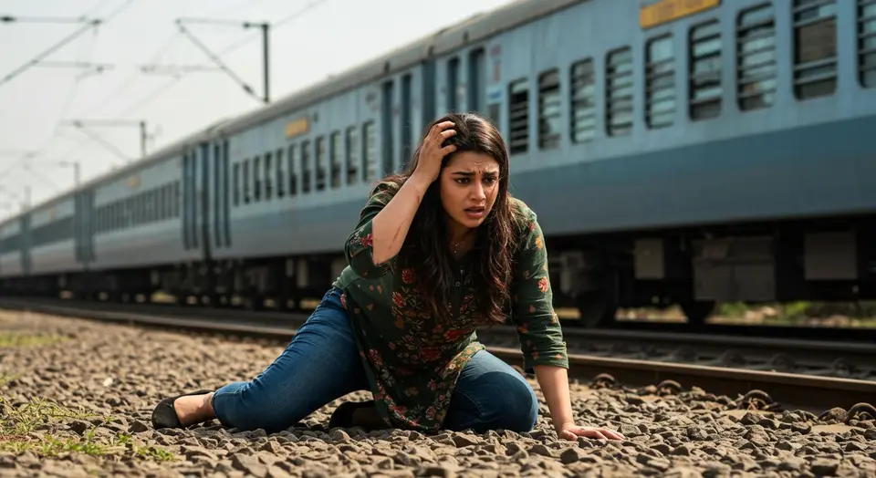 बॉलीवुड एक्ट्रेस करिश्मा शर्मा चलती ट्रेन से कूदीं, गंभीर चोटें; सिर और पीठ पर लगी चोटें, अस्पताल में भर्ती