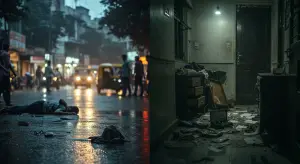 हैदराबाद में सनसनीखेज वारदातें: बिजनेसमैन की सरेआम हत्या, तीन दिन पहले नौकरों ने महिला का किया था मर्डर