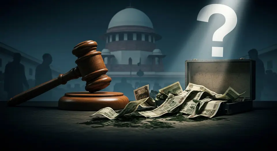 सुप्रीम कोर्ट की राजनीतिक दलों के जरिये मनी लॉन्ड्रिंग पर कड़ी टिप्पणी: केंद्र और चुनाव आयोग से पूछा- ठोस कानून क्यों नहीं; 3 नवंबर तक मांगा जवाब