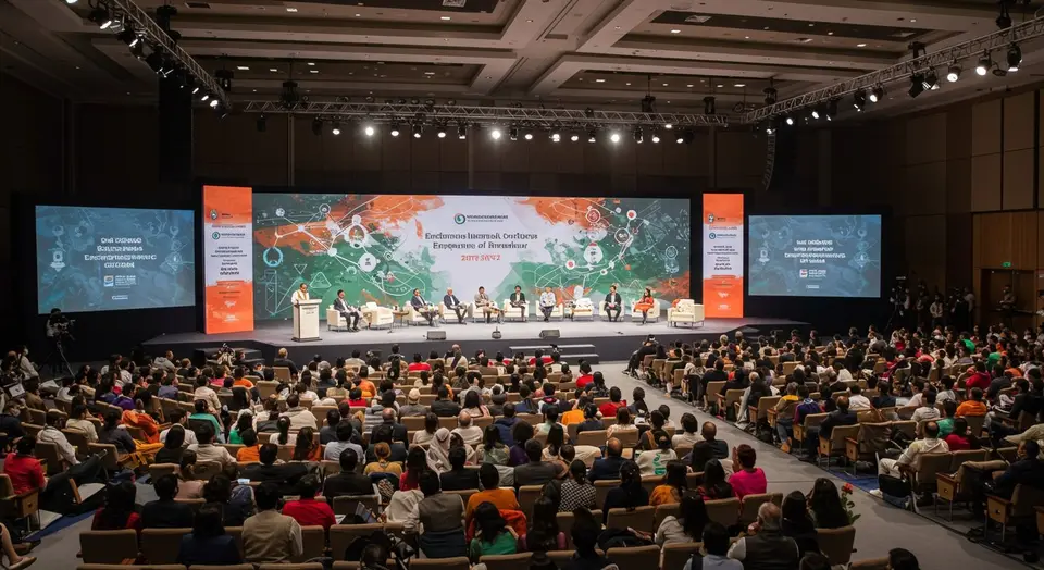 एमएसएमई फॉर भारत कॉन्क्लेव: नोएडा, कानपुर, पानीपत, मथुरा और हरिद्वार में उद्यमिता का महाकुंभ, जुट रहीं दिग्गज हस्तियां