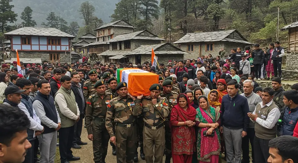 हिमाचल का वीर जवान कुपवाड़ा में शहीद: मुठभेड़ में लगी गोली, कल पैतृक गांव में राजकीय सम्मान से होगा अंतिम संस्कार