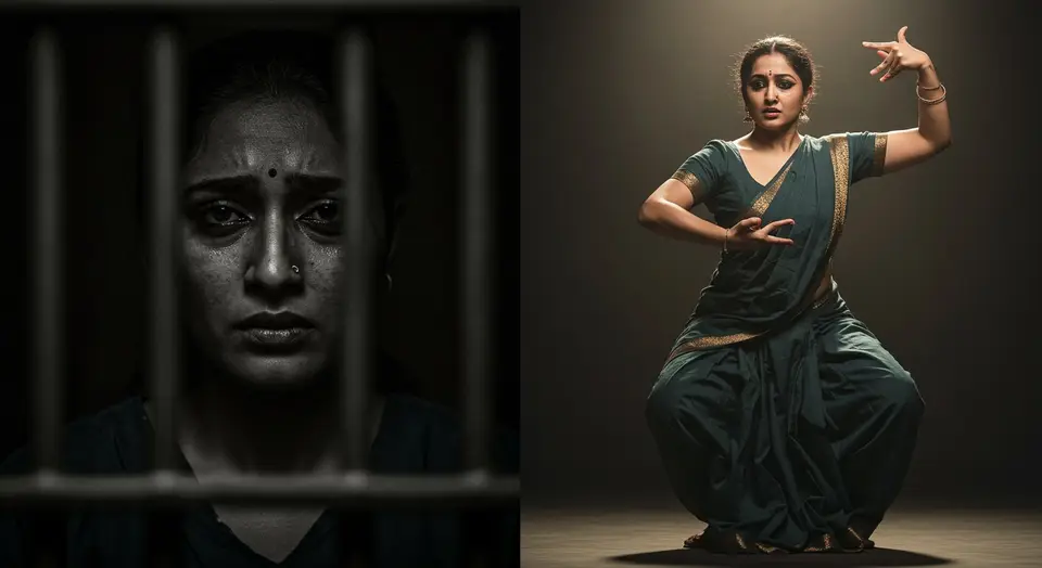 बॉयफ्रेंड की मौत के बाद नर्क बनी एक्ट्रेस की जिंदगी, पहुंची जेल, जमानत मिली तो किया नागिन डांस, बताई वजह